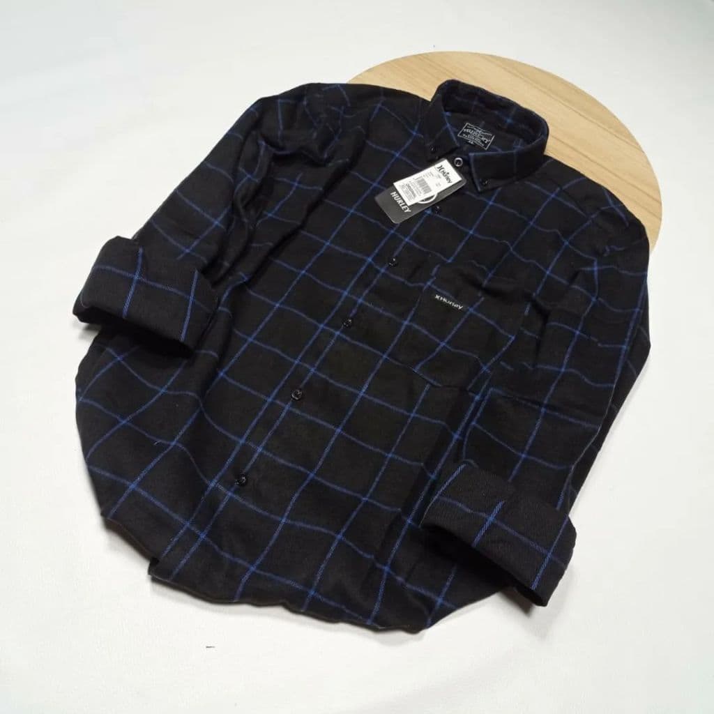 Kemeja Flanel Pria